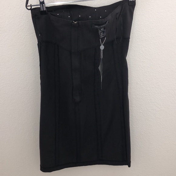 Strapless Bling Bling Dress Urban Behavior Sexy Modern Edgy Generation Style - Picture 3 of 7